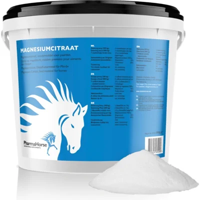PharmaHorse Magnesium Citraat - 5000 g