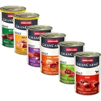 Animonda GranCarno Original Adult - Rund met Kip - 6 x 400 g Animonda GranCarno Original Adult - Rund met Kip - 6 x 400 g