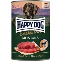 Happy Dog Sensible Pure Montana - Paard - 12 x 400 g