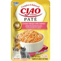 Ciao Kattenvoer Nat Entrée Paté Chicken & Salmon 40 gr