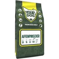 Yourdog Affenpinscher Pup 3kg