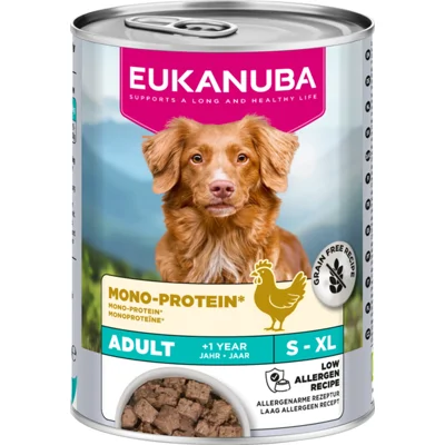 Eukanuba Special Care Hond Nat Adult Mono-Proteïne Kip 400 gr
