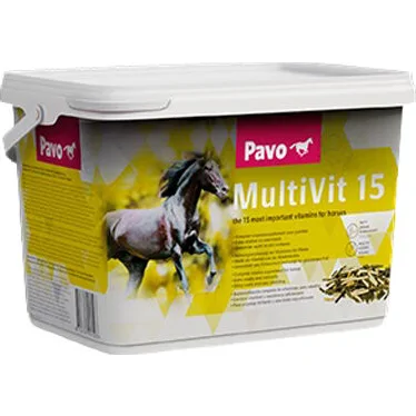 Pavo MultiVit15 - 3 kg
