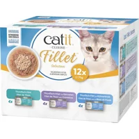 Catit Cuisine Fillet Selection - Tonijn - 12 x 75 g