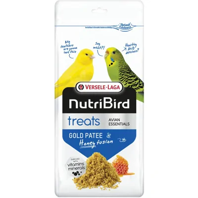Versele-Laga NutriBird Treats Gold Patee Honey Fusion - 250 g