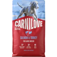 Carnilove Active Large Breed - Zalm & Kalkoen - 4 kg