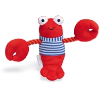 Beeztees Kreeft Frits hondenspeelgoed 24x38x13 cm