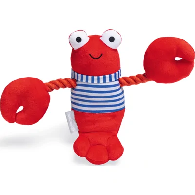 Beeztees Kreeft Frits hondenspeelgoed 24x38x13 cm