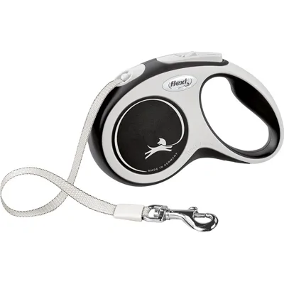 Flexi New Comfort band zwart S - 5m
