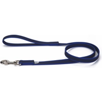Julius K9 Antislip Lijn+Handvat Blauw 1,2m