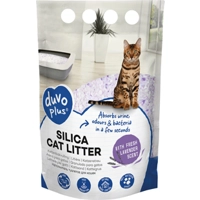 Premium silica kattenbakvulling lavendel 5L