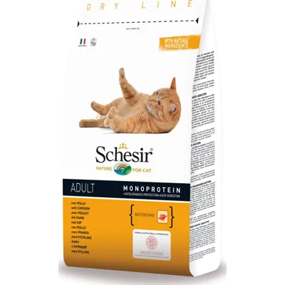 Schesir Kat Droog Maintenance Kip 1,5kg