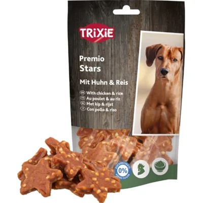 Trixie Premio Stars Kip&Rijst hondensnacks 100 gram