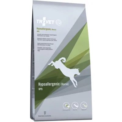 Trovet Hypoallergenic Paard HPD Hond 10kg