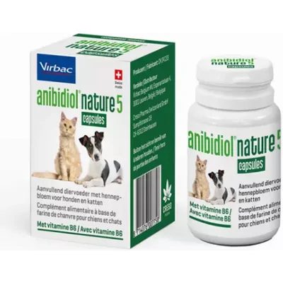 Virbac Anibidiol Nature 5 60 capsules