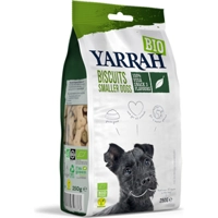 Yarrah biologische vegan hondenkoekjes voor kleinere honden 250gr