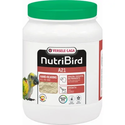 Nutribird A21 Opfokvoer babyvogels 2 x 3 kg