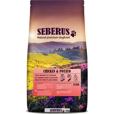 Seberus Chicken & Potato - natuurlijk graanvrij hondenvoer 10 kg