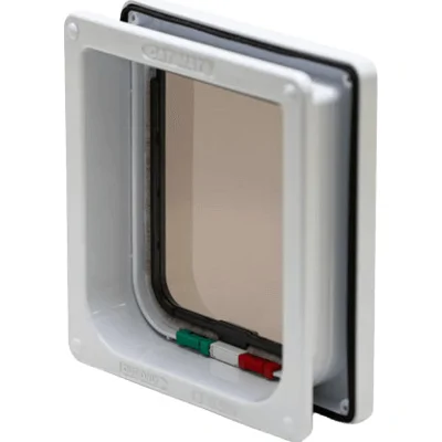 Cat Mate 4 way locking cat flap kattenluik Wit