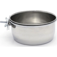 Eet- of Drinkbak met vleugelmoer 15 cm