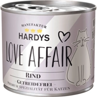 Hardys Love Affair rund natvoer kat (blik) 12 x 200 g