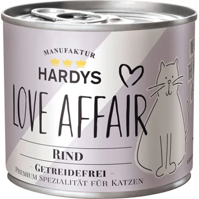 Hardys Love Affair rund natvoer kat (blik) 12 x 200 g