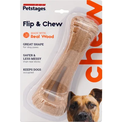 Petstages Dogwood Flip & Chew M voor honden 1 stuk