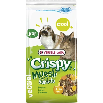 Versele-Laga Crispy Muesli voor konijnen 2 x 2,75 kg