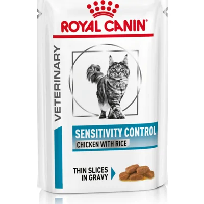 48x Royal Canin Sensitivity Control Kattenvoer Nat 85 gr