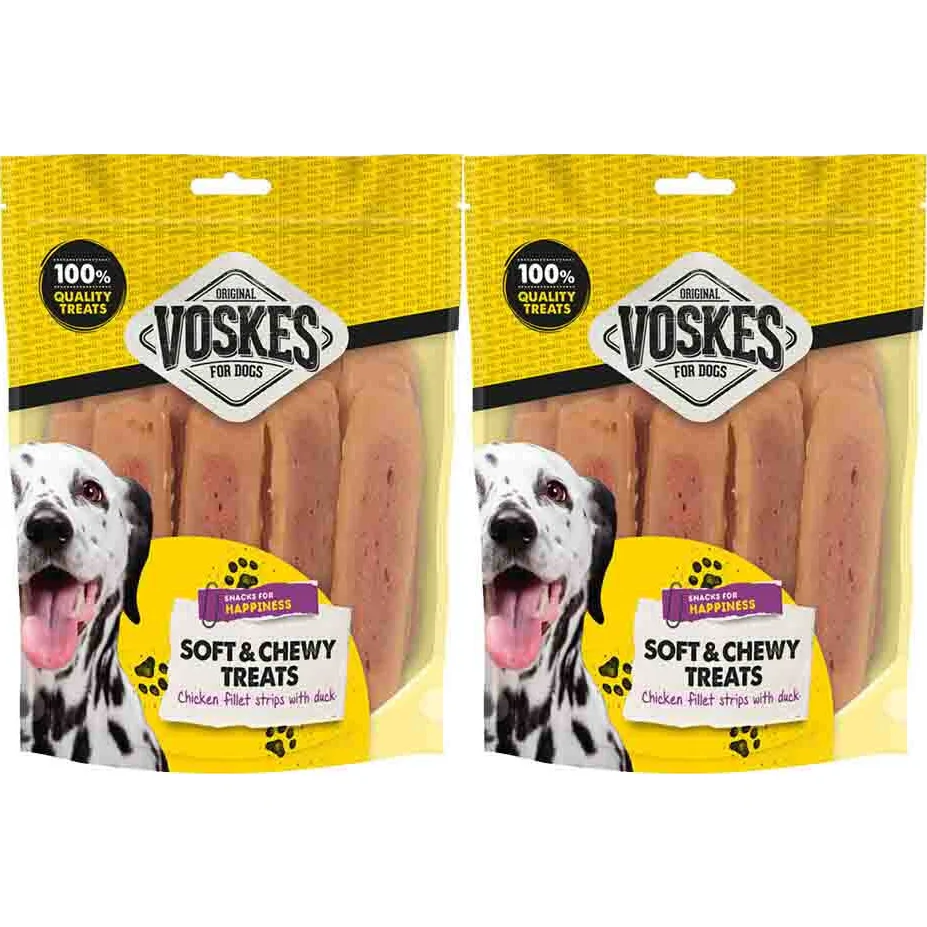 2x Voskes Kipfilet Eend 400 gr