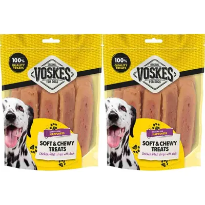 2x Voskes Kipfilet Eend 400 gr
