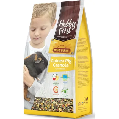 3x HobbyFirst Hope Farms Cavia Granola 2 kg