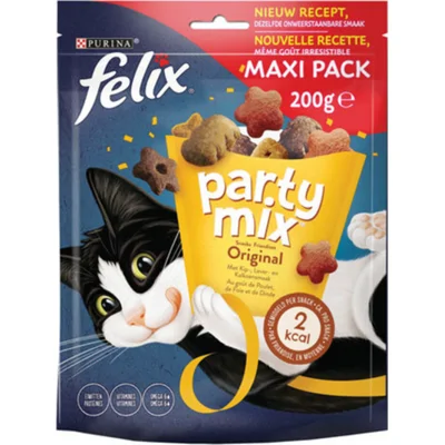 5x Felix Snack Party Mix Original 200 gr