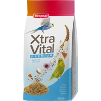 7x Beaphar XtraVital Parkiet 500 gr