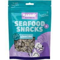 Braaaf Cubes Hondensnacks Zalmhuid 70 gr product name