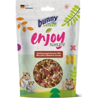 Bunny Nature Enjoy Nature Mix Silkworm Larvae 40 gr