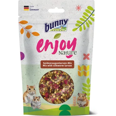 Bunny Nature Enjoy Nature Mix Silkworm Larvae 40 gr