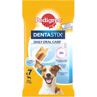 Pedigree Dentastix Hondensnacks Mini Single 7-pack 110 gr