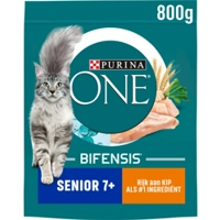 Purina ONE Senior Kip - Volkoren Granen 800 gr