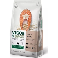Vigor&Sage Hondenvoer Small Lilly Root Beauty 6 kg