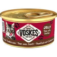 Voskes Kattenvoer Nat Tonijn met Tandbrasem 85 gr