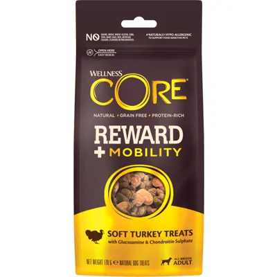 Wellness Core Reward+ Treats Turkey Mobility 170 gr