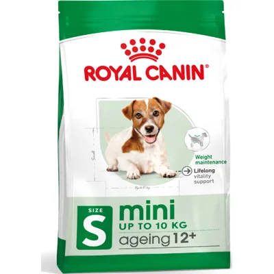 4x Royal Canin Mini Ageing Plus Hondenvoer 3.5 kg