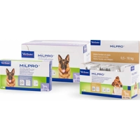 Milpro Grote hond - 4 tabletten