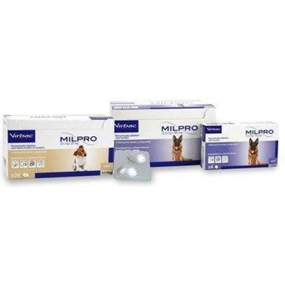 Milpro Grote hond - 4 tabletten