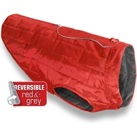 Kurgo Hondenjas Loft Jacket Rood