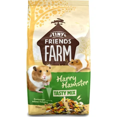 6x Tiny Friends Farm Harry Hamster 700 gr