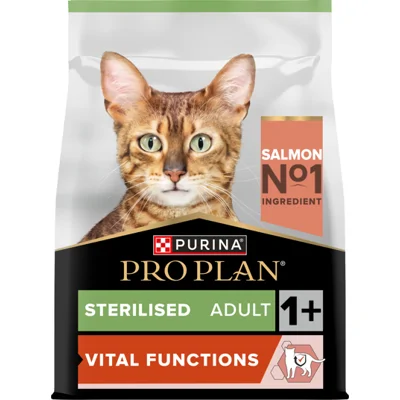 Purina Pro Plan Cat - Sterilised - Zalm - 2 x 10 kg