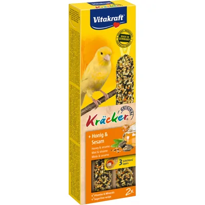 Vitakraft Kräcker Original Kanarie - Honing & Sesam