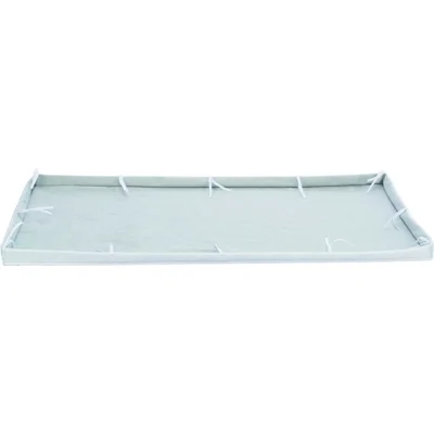 Trixie Vloer voor Indoor Ren - 140 x 70 cm - Grijs/Wit